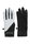 Endurance Handschuhe Mingus reflektierend schwarz Herren